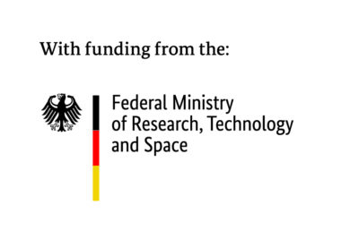 Sponsored by the Federal Ministry of Education and Research logo